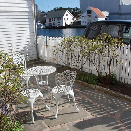 Kirkebygger Jakobsens Skudeneshavn Экстерьер фото